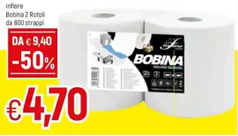 Famila Infiore Bobina 2 Rotoli da 800 strappi offerta