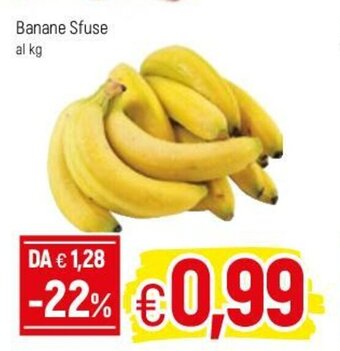 Famila Banane Sfuse offerta