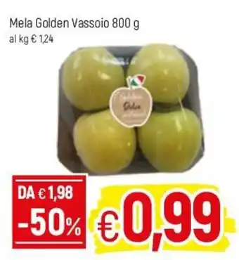 Famila Mela Golden Vassoio 800g offerta