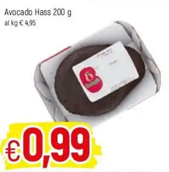 Famila Avocado Hass 200g offerta