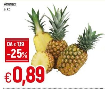 Famila Ananas offerta