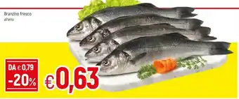 Famila Branzino fresco offerta