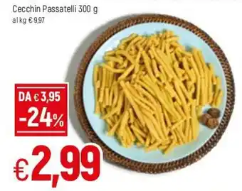 Famila Cecchin Passatelli 300g offerta