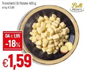 Famila Tronchetti Di Patate 400g offerta