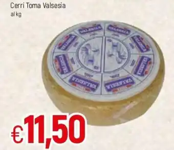 Cerri Toma Valsesia