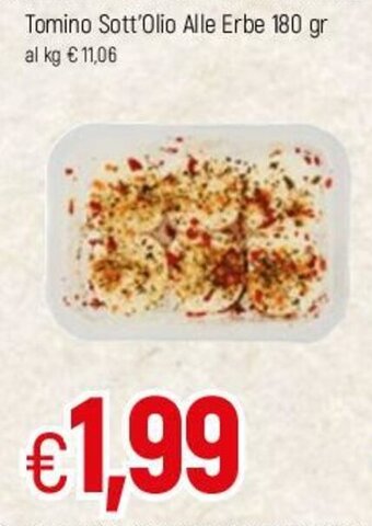 Famila Tomino Sott'Olio Alle Erbe 180gr offerta