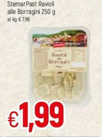 Famila StemarPast Ravioli alle Borragini 250g offerta