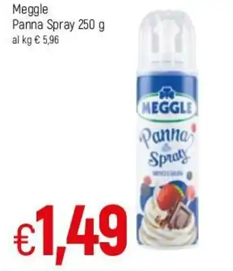 Famila Meggle Panna Spray 250g offerta