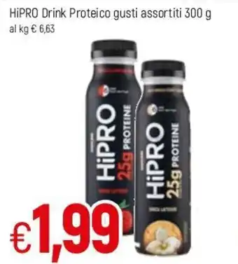 Famila HiPRO Drink Proteico gusti assortiti 300g offerta