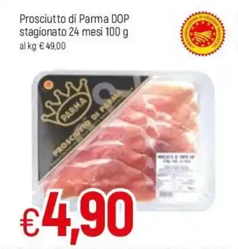 Famila Prosciutto di Parma DOP stagionato 24 mesi 100g offerta