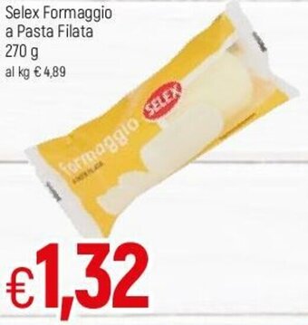 Famila Selex Formaggio a Pasta Filata 270g offerta