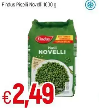 Famila Findus Piselli Novelli 1000g offerta