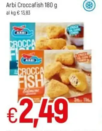 Famila Arbi Croccafish 180g offerta