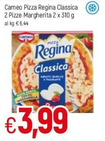 Famila Cameo Pizza Regina Classica 2 Pizze Margherita 2x310g offerta