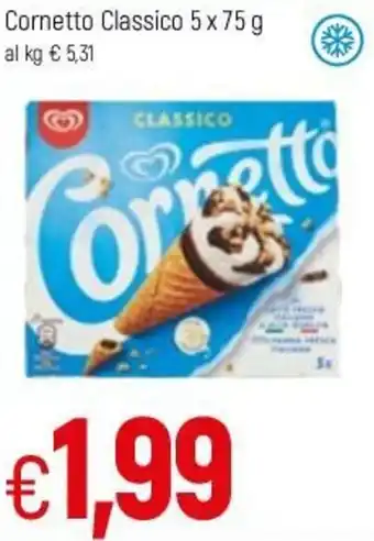 Famila Cornetto Classico 5x75g offerta