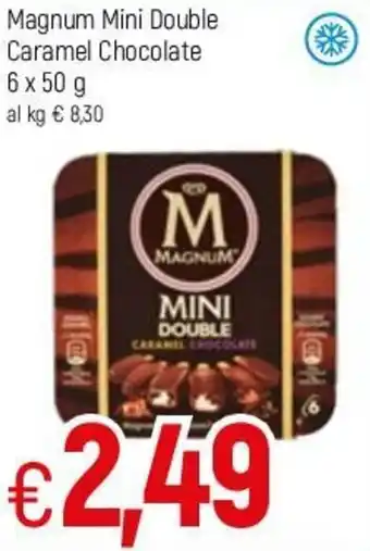 Famila Magnum Mini Double Caramel Chocolate 6x50g offerta