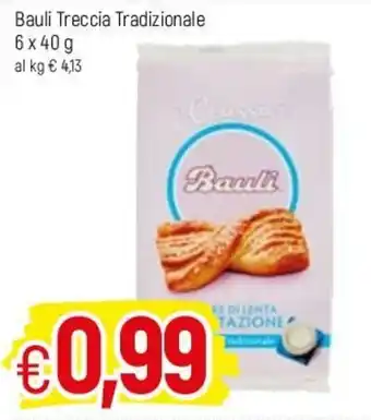 Famila Bauli Treccia Tradizionale 6x40g offerta