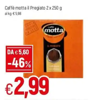 Famila Caffè motta il Pregiato 2x250g offerta