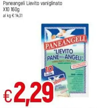 Famila Paneangeli Lievito vaniglinato x10 160g offerta