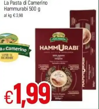 Famila La Pasta di Camerino Hammurabi 500g offerta