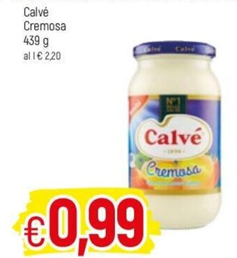 Famila Calvé Cremosa 439g offerta