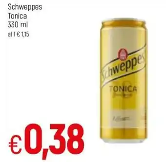 Famila Schweppes Tonica 330ml offerta