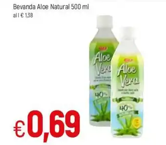 Famila Bevanda Aloe Natural 500ml offerta