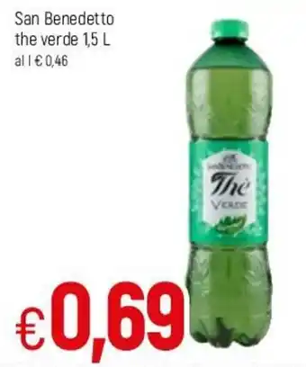 Famila San Benedetto the verde 1,5l offerta