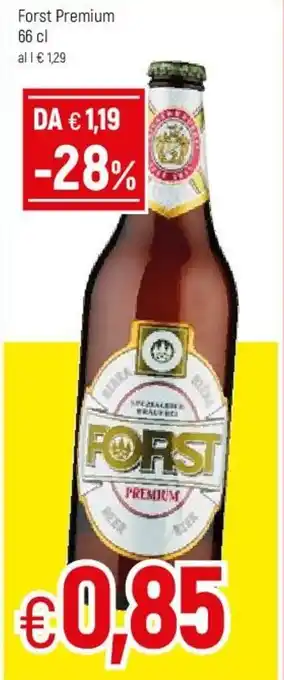 Famila Forst Premium 66cl offerta