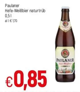 Famila Paulaner Hefe-Weiẞbier naturtrüb 0,5l offerta