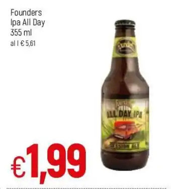 Famila Founders Ipa All Day 355ml offerta