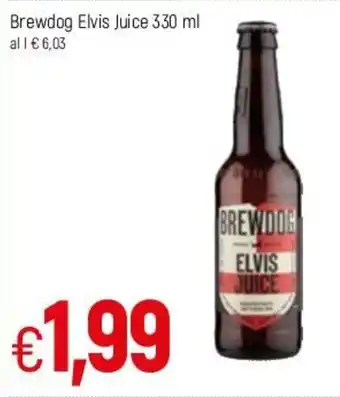 Famila Brewdog Elvis Juice 330ml offerta