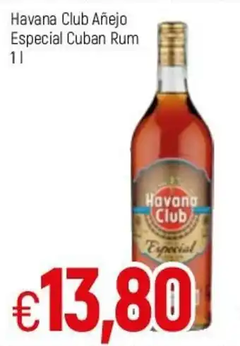 Famila Havana Club Añejo Especial Cuban Rum 1l offerta