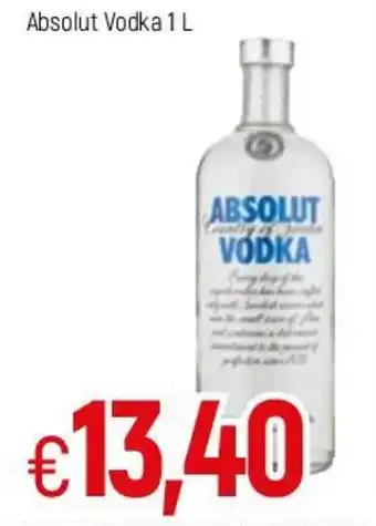 Famila Absolut Vodka 1l offerta