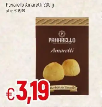 Famila Panarello Amaretti 200g offerta