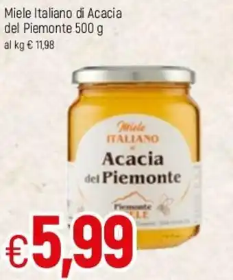 Famila Miele Italiano di Acacia del Piemonte 500g offerta