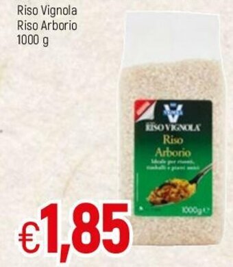 Famila Riso Vignola Riso Arborio 1000g offerta