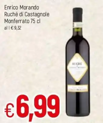 Famila Enrico Morando Ruchè di Castagnole Monferrato 75cl offerta