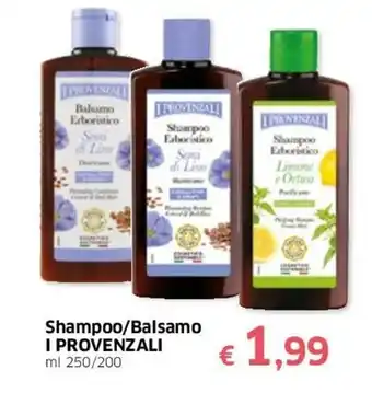 Famila I Provenzali Shampoo/Balsamo 250/200ml offerta