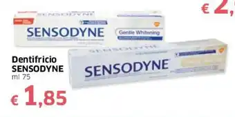 Famila Sensodyne Dentrificio 75ml offerta