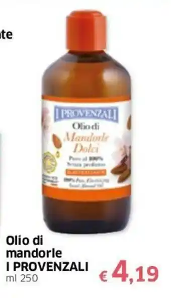 Famila I Provenzali Olio di mandorle 250ml offerta
