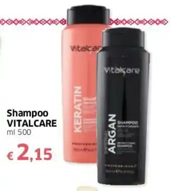 Famila Vitalcare Shampoo 500ml offerta