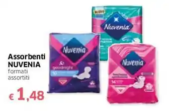 Famila Nuvenia Assorbenti offerta
