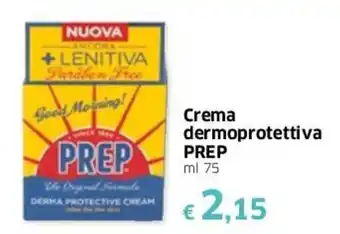 Famila Prep Crema dermoprotettiva 75ml offerta