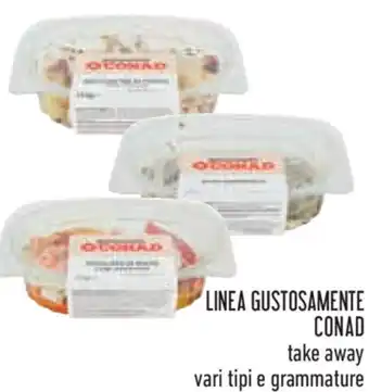 Conad Linea Gustosamente Conad take away offerta