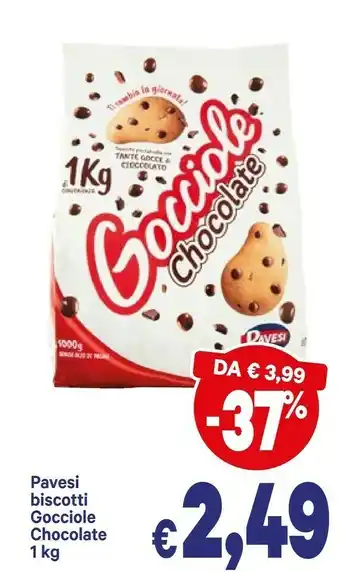 A&O Pavesi Gocciole offerta