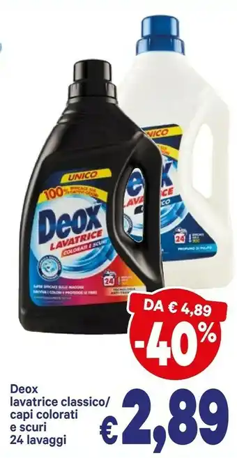 A&O Detersivo lavatrice offerta