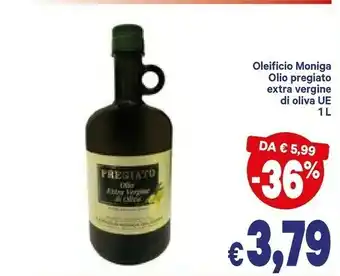 A&O Moniga Olio extravergine di oliva offerta