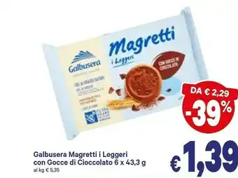 A&O Galbusera Crackers offerta