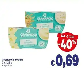 A&O Granarolo Yogurt offerta